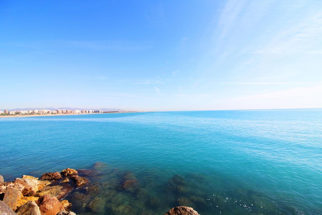 Global Properties, Apartamento Con 2 Habitaciones Y Perfecta Ubicacion En La Playa Puerto de Sagunto Ngoại thất bức ảnh