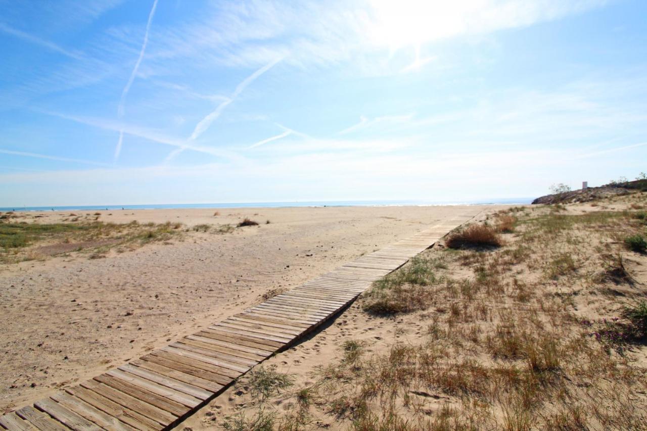 Global Properties, Apartamento Con 2 Habitaciones Y Perfecta Ubicacion En La Playa Puerto de Sagunto Ngoại thất bức ảnh