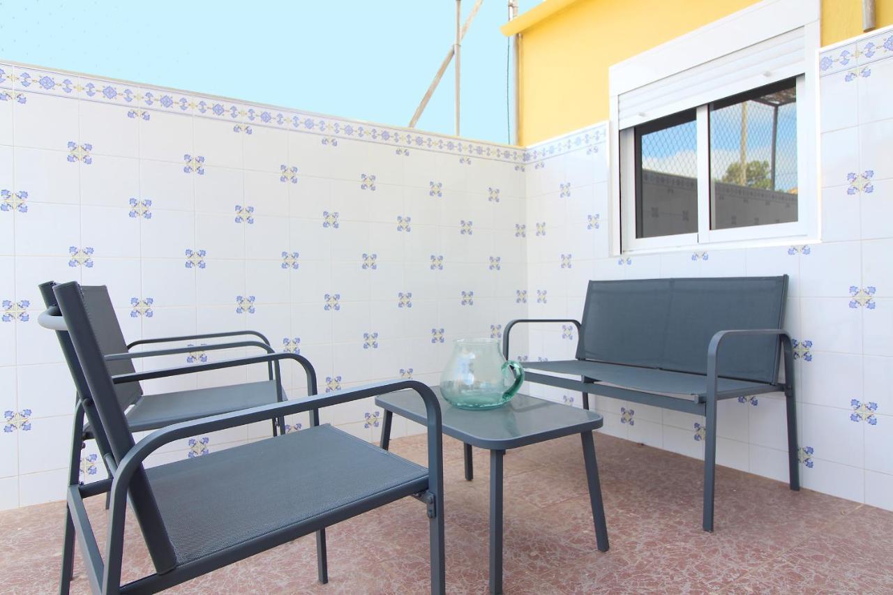 Global Properties, Apartamento Con 2 Habitaciones Y Perfecta Ubicacion En La Playa Puerto de Sagunto Ngoại thất bức ảnh
